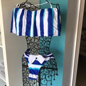 2 piece swim suit